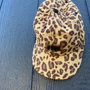 PINK Victoria's Secret Kids Animal Print Hat